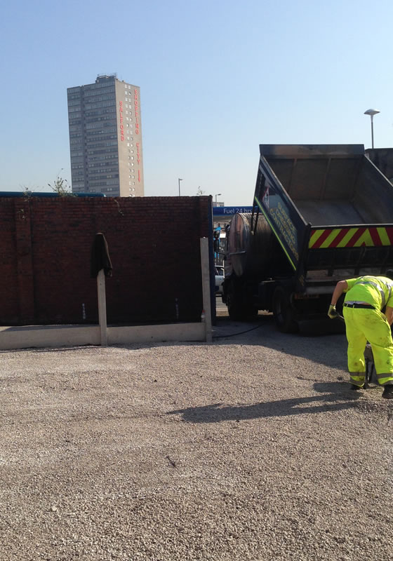 Professional surface dressing services across Surrey
